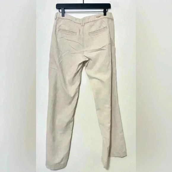 Pilcro and the Letterpress Anthropologie Pant Tan Size 4 - Picture 2 of 5